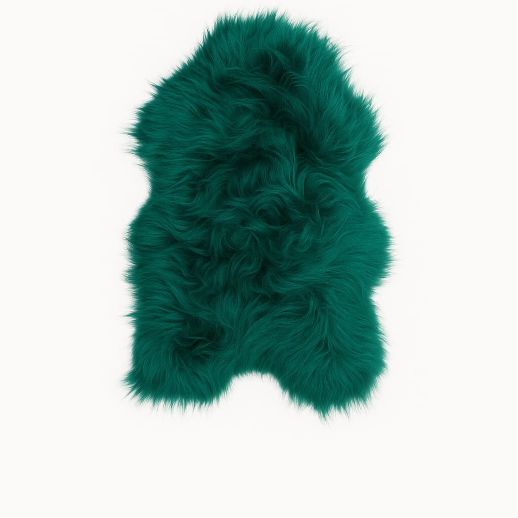 mouton icelandais (couleur verte)