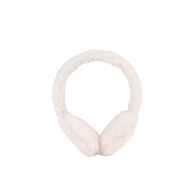 cache oreille en laine