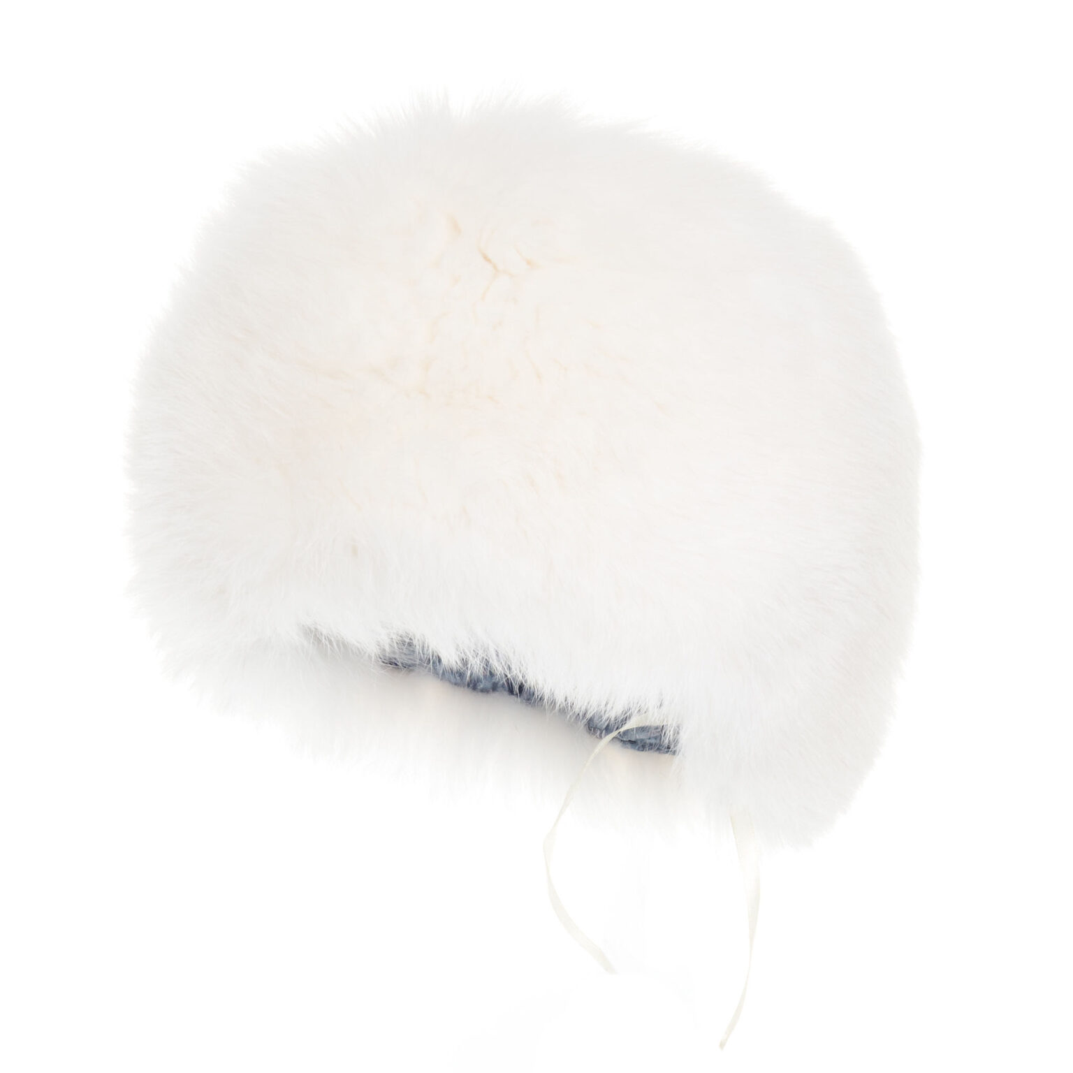 chapeau en cuir et fourrure finlandaise